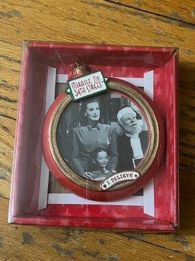 Kurt S Adler Miracle on 34th St ornament